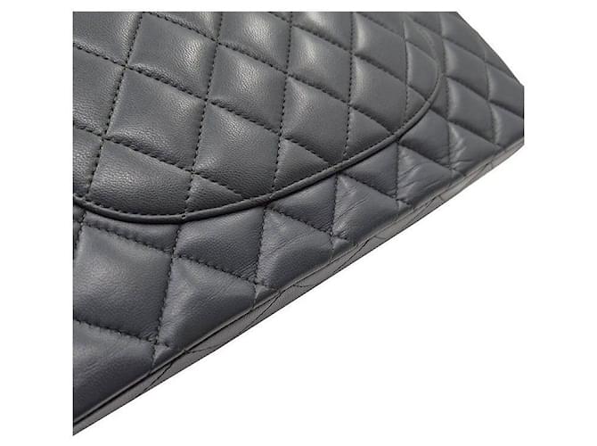 Chanel Classic Medium Lambskin Marrone - vista 11