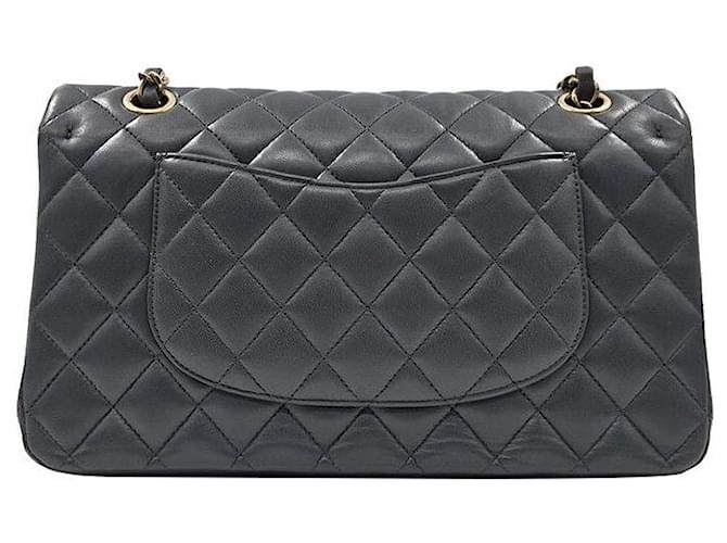 Chanel Classic Medium Lambskin Marrone - vista 4
