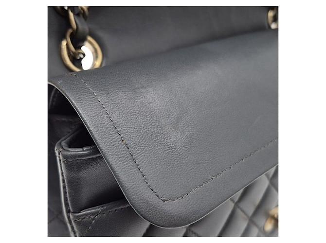 Chanel Classic Medium Lambskin Marrone - vista 6