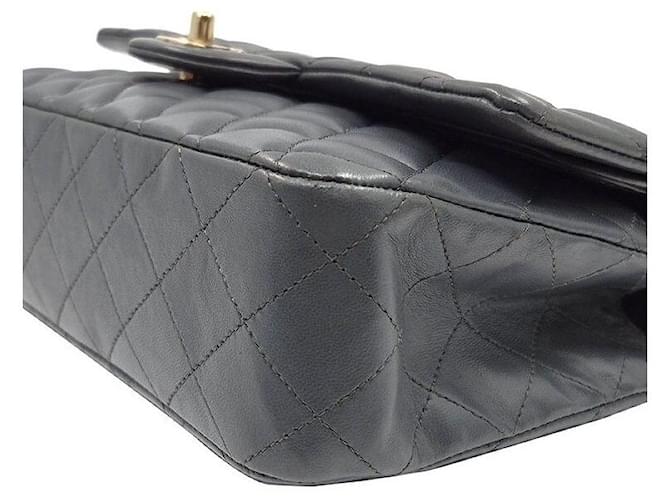 Chanel Classic Medium Lambskin Marrone - vista 7