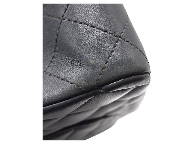 Chanel Classic Medium Lambskin Marrone - vista 9