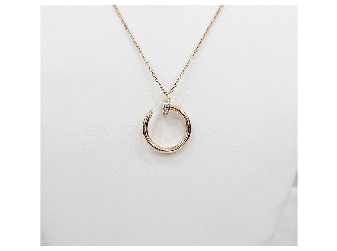 Cartier Collana pendente Diamond Juste un Clou Argento - vista 2