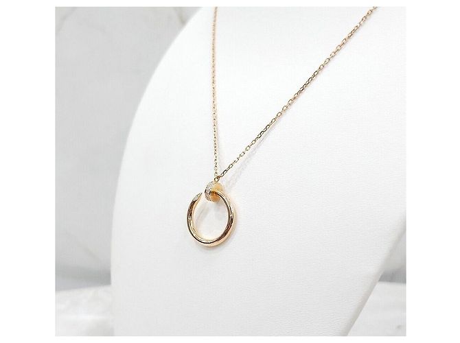 Cartier Collana pendente Diamond Juste un Clou Argento - vista 3