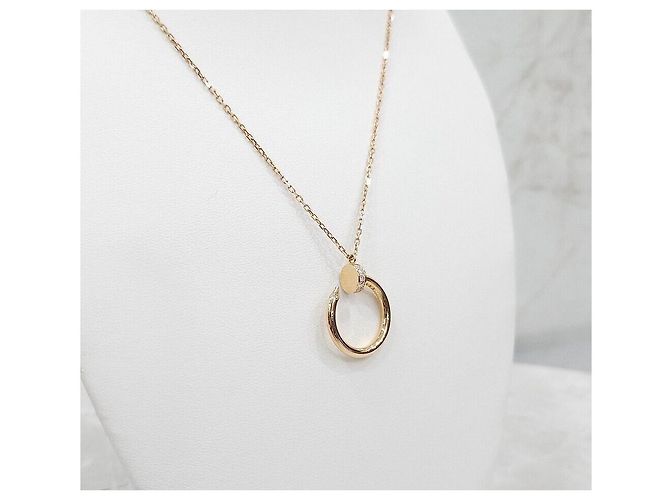Cartier Collana pendente Diamond Juste un Clou Argento - vista 4
