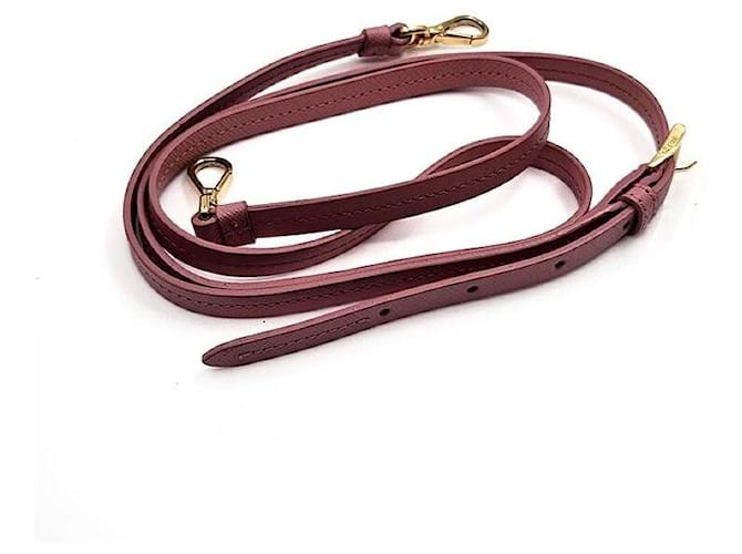 Prada Mini borsa a tracolla in Saffiano Rosa - vista 6
