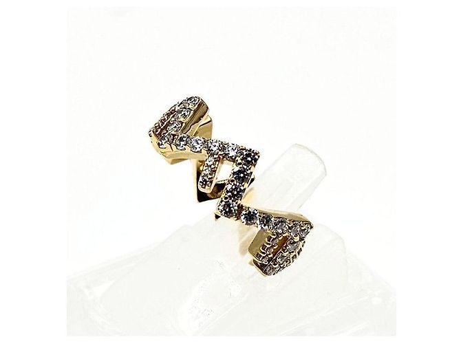 Fendi Anillo Logo Cubic - vista 3