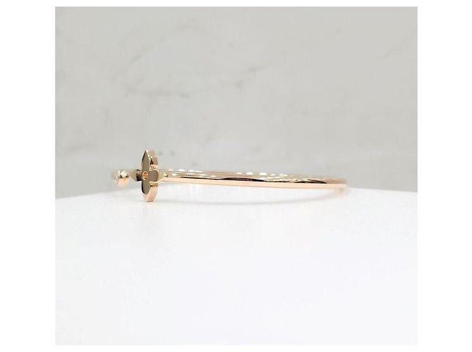 Louis Vuitton Bracciale Diamond Idyl Blossom Pink Gold Rosa - vista 2