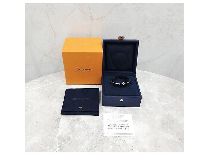 Louis Vuitton Bracciale Diamond Idyl Blossom Pink Gold Rosa - vista 6
