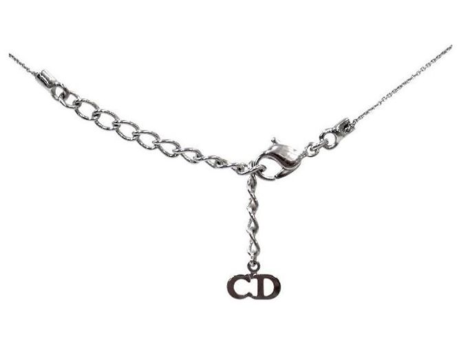 Dior Collar Vertical CD Silver - vista 3