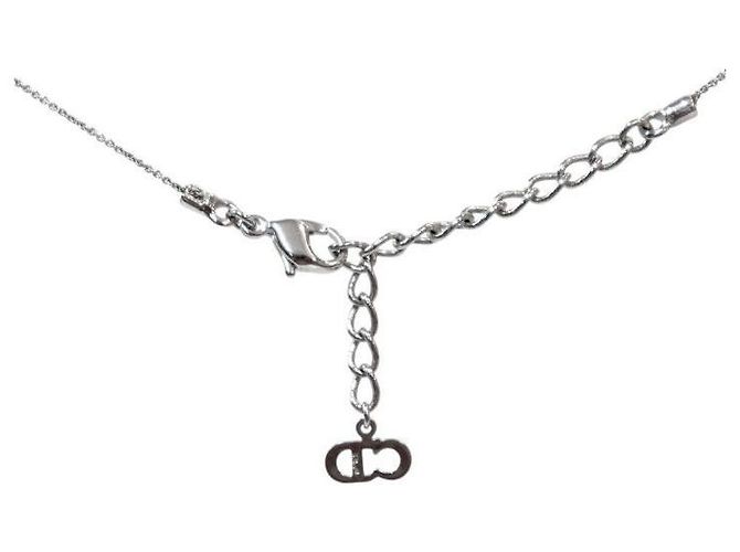Dior Collar Vertical CD Silver - vista 4