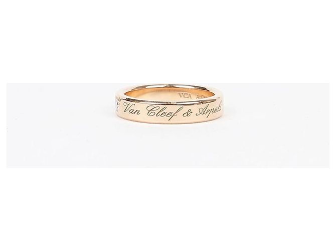 Van Cleef & Arpels Fede nuziale Jours Signature Étoile Size Multicolore - vista 3