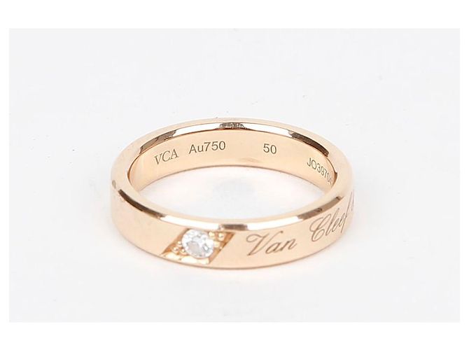Van Cleef & Arpels Fede nuziale Jours Signature Étoile Size Multicolore - vista 5