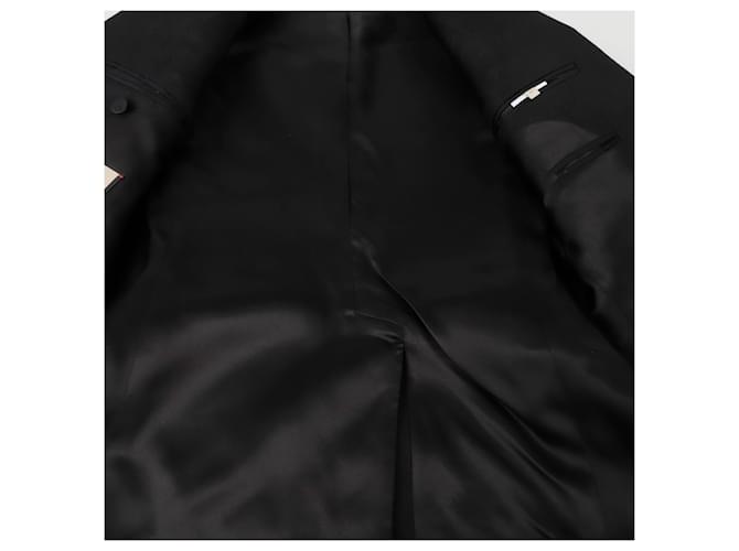 Gucci Blazer GG Single Negro - vista 10