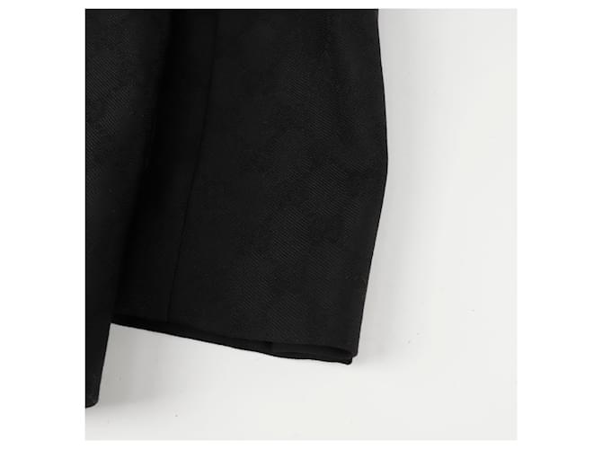 Gucci Blazer GG Single Negro - vista 14