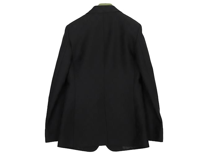 Gucci Blazer GG Single Negro - vista 2