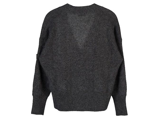Brunello Cucinelli Mohair-Cardigan für Damen Schwarz - Ansicht 2