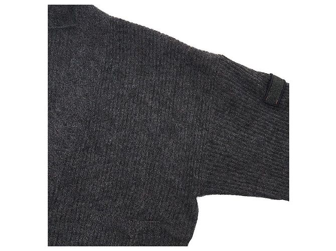 Brunello Cucinelli Mohair-Cardigan für Damen Schwarz - Ansicht 4