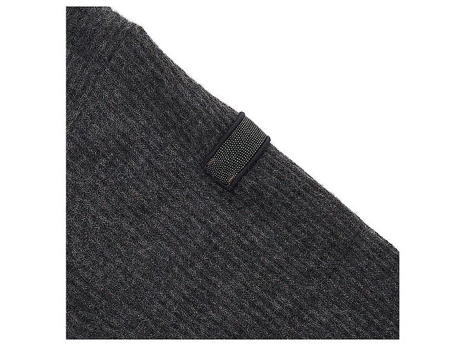 Brunello Cucinelli Mohair-Cardigan für Damen Schwarz - Ansicht 5