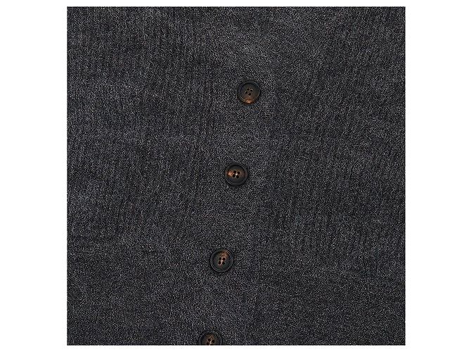 Brunello Cucinelli Mohair-Cardigan für Damen Schwarz - Ansicht 7