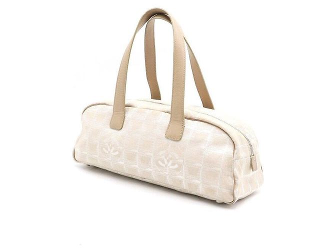 Chanel Nuova Borsa Tote Mini Vintage da Donna per Viaggio Marrone - vista 2