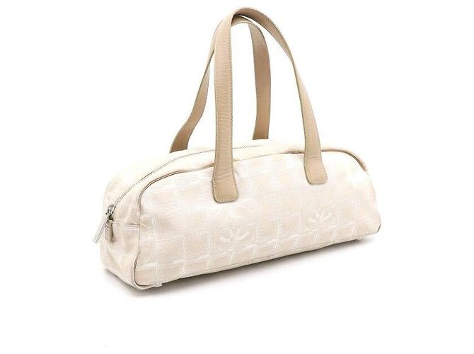 Chanel Nuova Borsa Tote Mini Vintage da Donna per Viaggio Marrone - vista 3