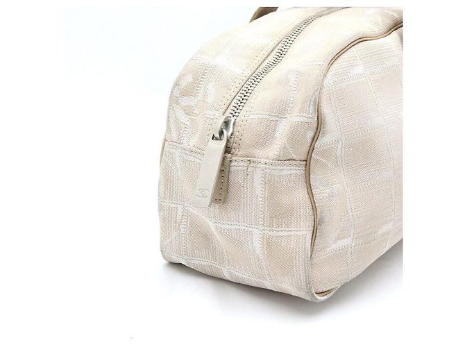 Chanel Nuova Borsa Tote Mini Vintage da Donna per Viaggio Marrone - vista 4