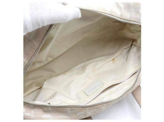 Chanel Nuova Borsa Tote Mini Vintage da Donna per Viaggio Marrone - vista 6