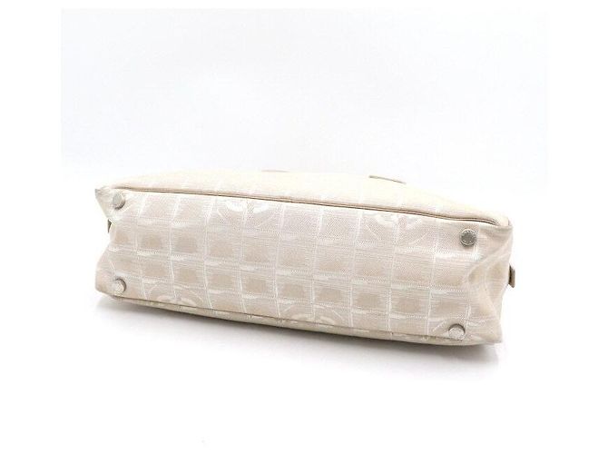 Chanel Nuova Borsa Tote Mini Vintage da Donna per Viaggio Marrone - vista 7