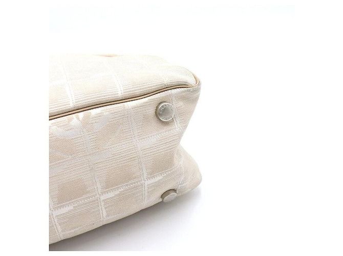 Chanel Nuova Borsa Tote Mini Vintage da Donna per Viaggio Marrone - vista 8