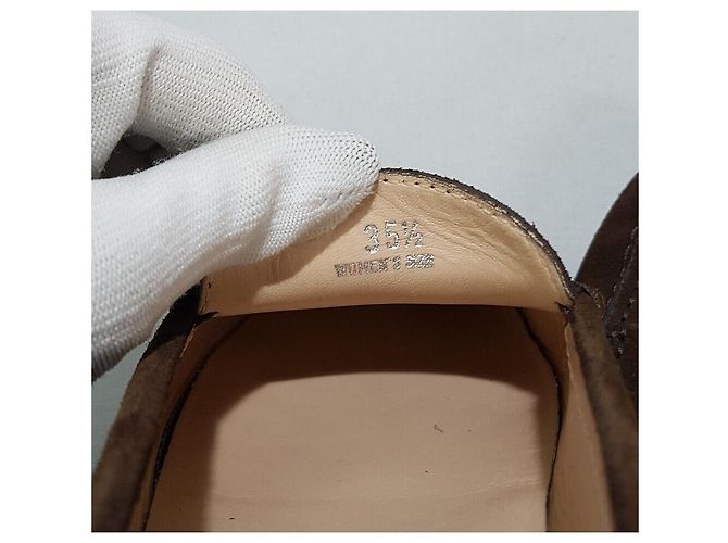 Tod's Scarpe da guida in camoscio da donna Marrone - vista 9