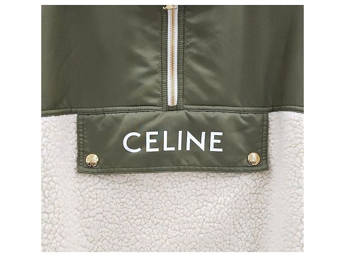 Céline Giacca in cashmere e montone - vista 4