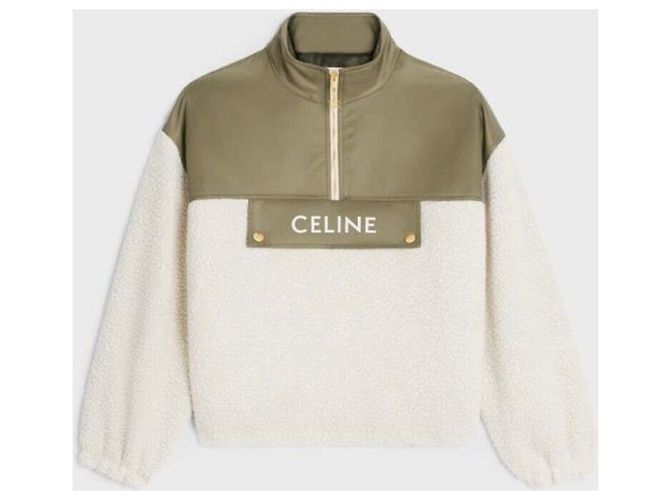 Céline Giacca in cashmere e montone - vista 6
