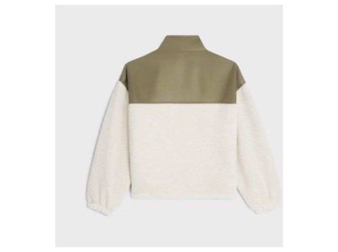Céline Giacca in cashmere e montone - vista 7