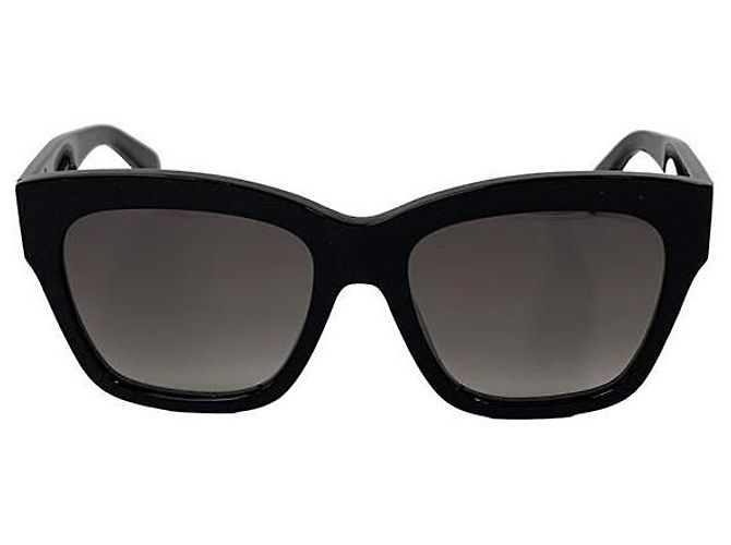 Céline Gafas de sol Treofer Acetate Logo Negro - vista 3