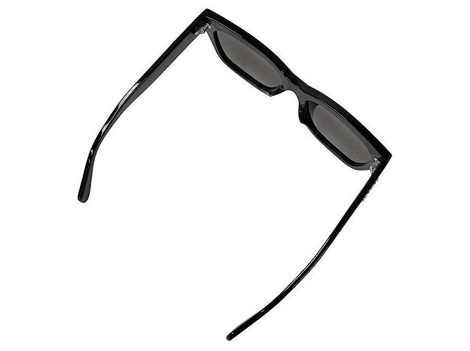 Céline Gafas de sol Treofer Acetate Logo Negro - vista 6