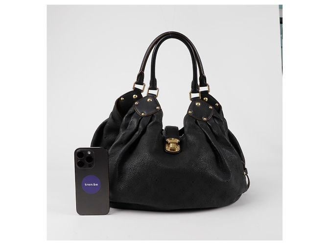 Louis Vuitton Borsa a spalla Mahina Leo Tote Nero - vista 10