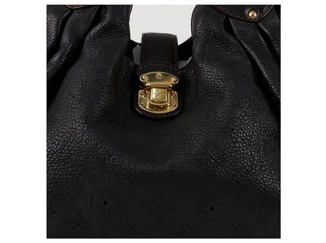 Louis Vuitton Borsa a spalla Mahina Leo Tote Nero - vista 2