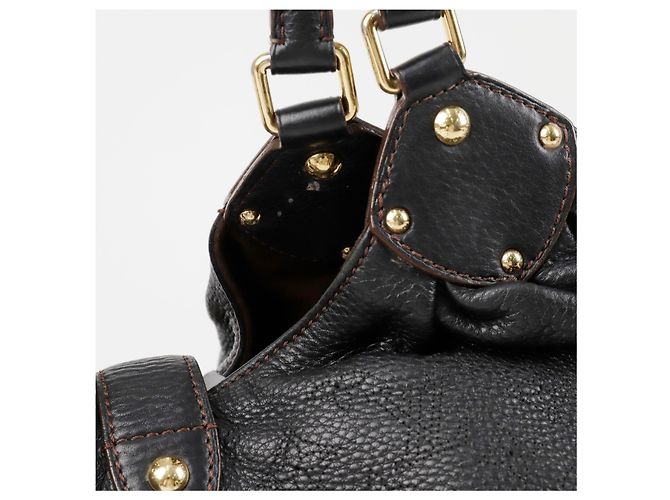 Louis Vuitton Borsa a spalla Mahina Leo Tote Nero - vista 5