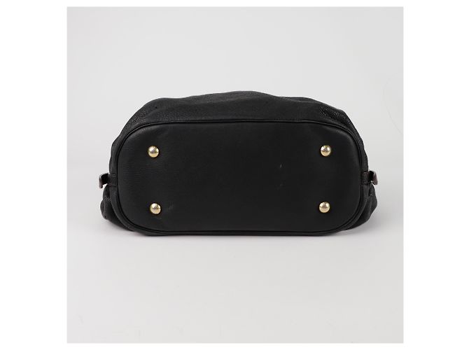 Louis Vuitton Borsa a spalla Mahina Leo Tote Nero - vista 7