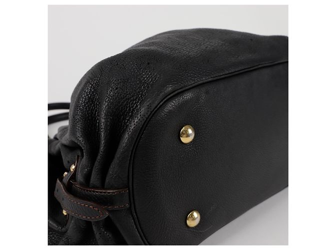 Louis Vuitton Borsa a spalla Mahina Leo Tote Nero - vista 8