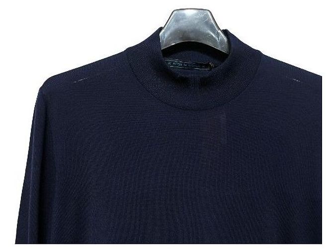 Pull en maille Kiton noir - vue 5