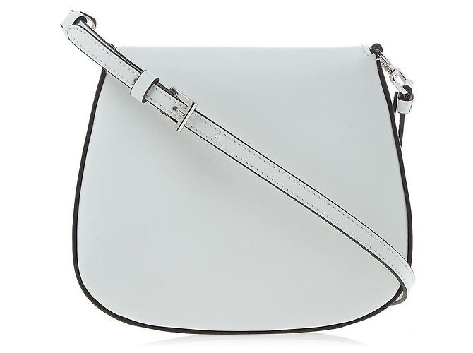 Prada Mini Borsa a Tracolla Cleo in Pelle Spazzolata da Donna (HOM) Argento - vista 3