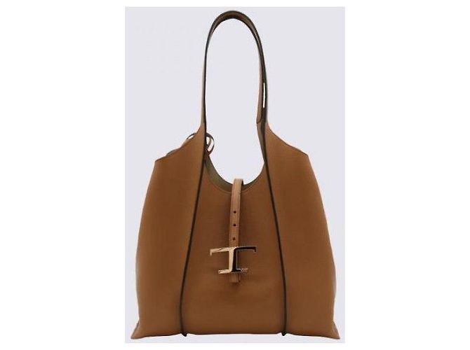 Tod's Timeless Shopper Bag Small Braun - Ansicht 3