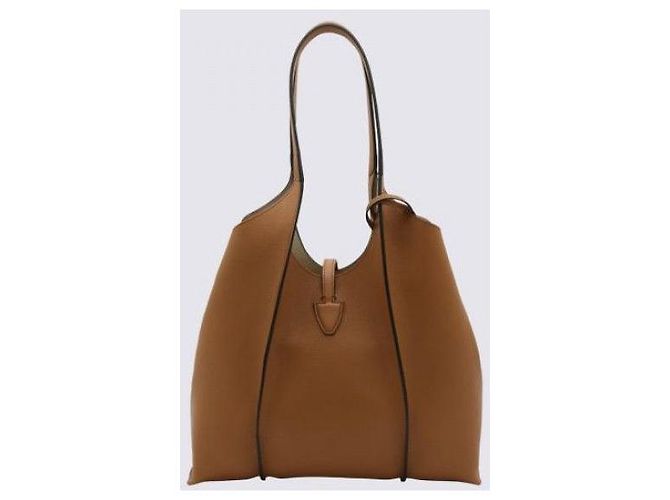 Tod's Timeless Shopper Bag Small Braun - Ansicht 4