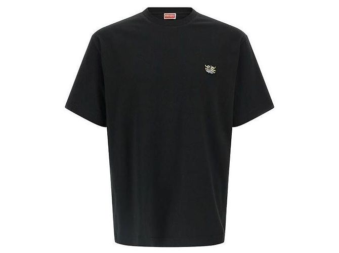 Kenzo Wild Tiger besticktes Baumwoll-T-Shirt - Ansicht 4