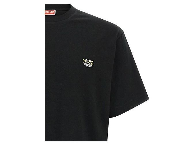 Kenzo Wild Tiger besticktes Baumwoll-T-Shirt - Ansicht 6
