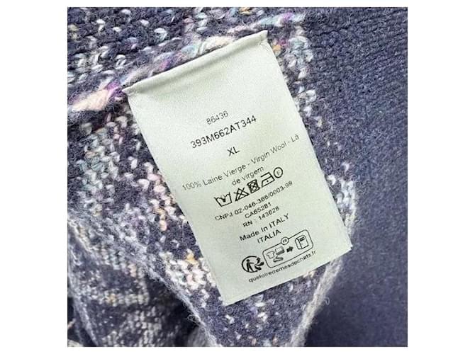 Dior Oblique Jacquard-Strickweste Mehrfarben - Ansicht 6