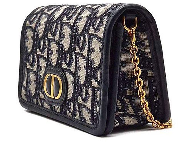 Dior Borsa a tracolla Montaine Nano Pouch Blu - vista 2