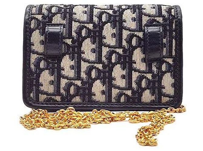 Dior Borsa a tracolla Montaine Nano Pouch Blu - vista 3