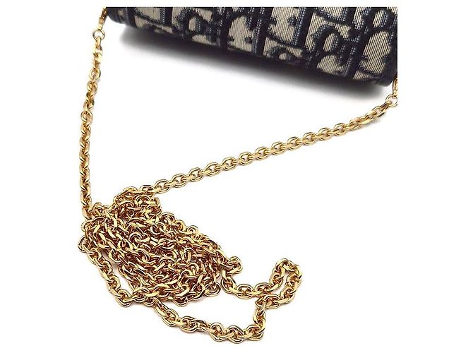 Dior Borsa a tracolla Montaine Nano Pouch Blu - vista 5